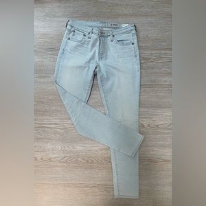 AG super skinny “legging ankle” jeans